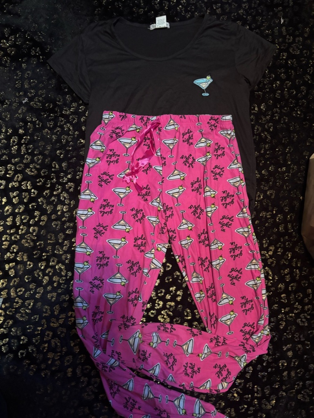 Sleep Junkie Women’s Margarita Pajama set